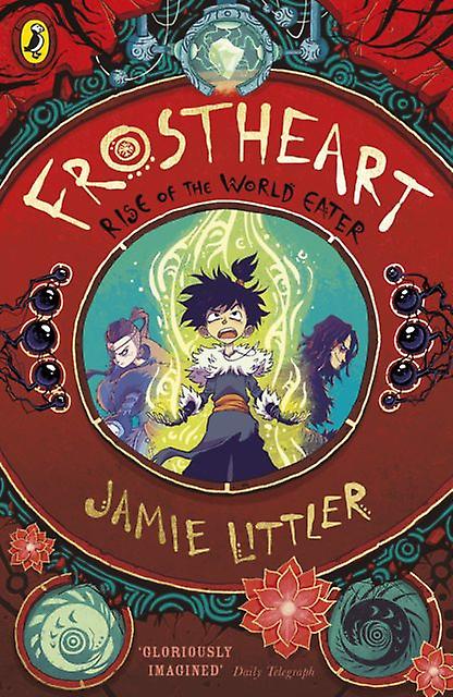 Frostheart 3 by Jamie Littler Paperback Book