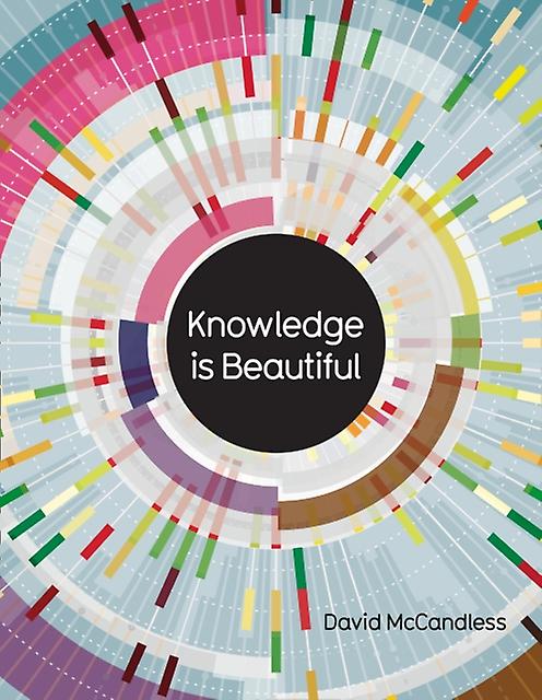 Knowledge Is Beautiful by David McCandless Hardback Book