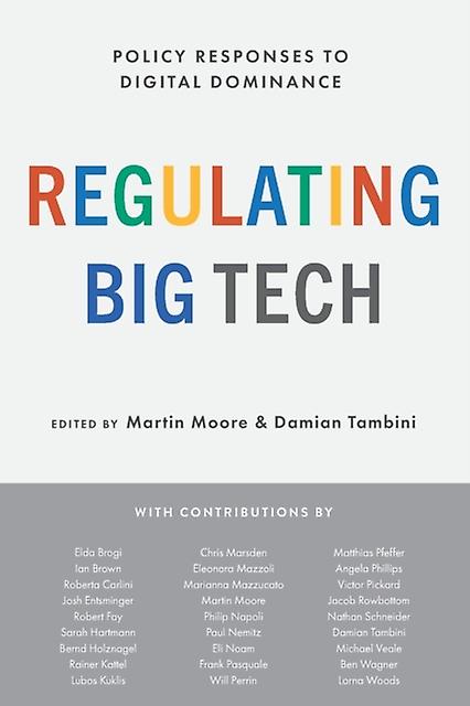 Regulating Big Tech Paperback