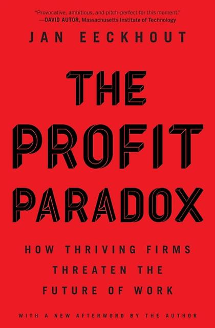 The Profit Paradox by Jan Eeckhout Paperback
