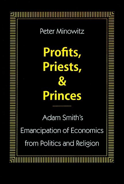 Profits Priests And Princes by Peter Minowitz Paperback Book