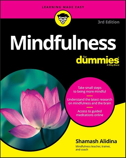 Mindfulness For Dummies by Shamash Alidina Paperback