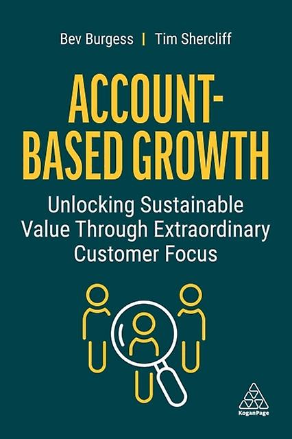 Accountbased Growth by Tim Shercliff Paperback