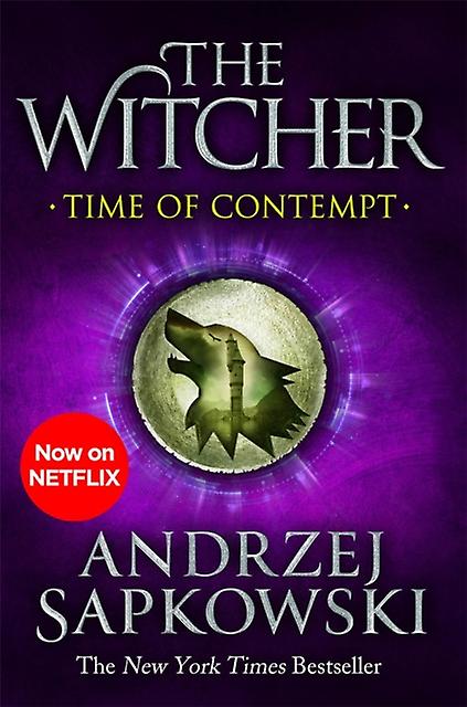 Time Of Contempt by Andrzej Sapkowski Paperback