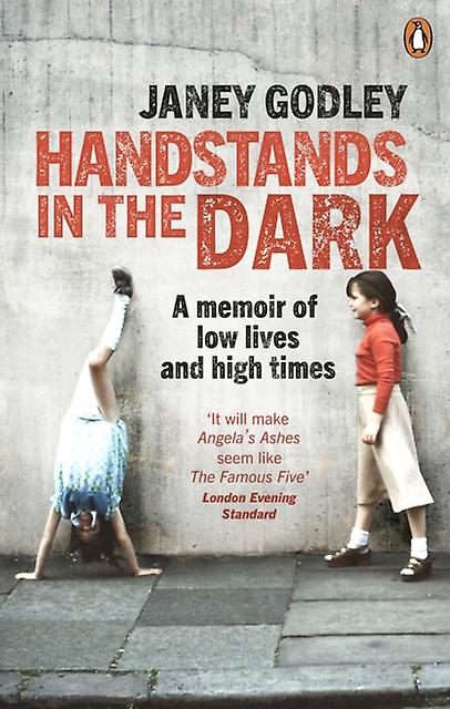 Handstands In The Dark by Janey Godley Paperback Book