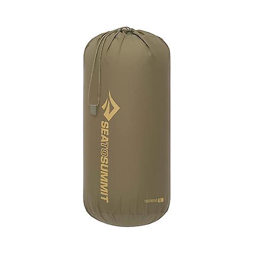 BURNT OLIVE Lightweight Stuff Sack 13L Sturdy Unique Tear Resistant Waterproof