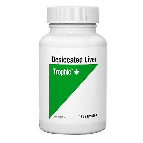 Trophic Desiccated Liver, 180 Caps