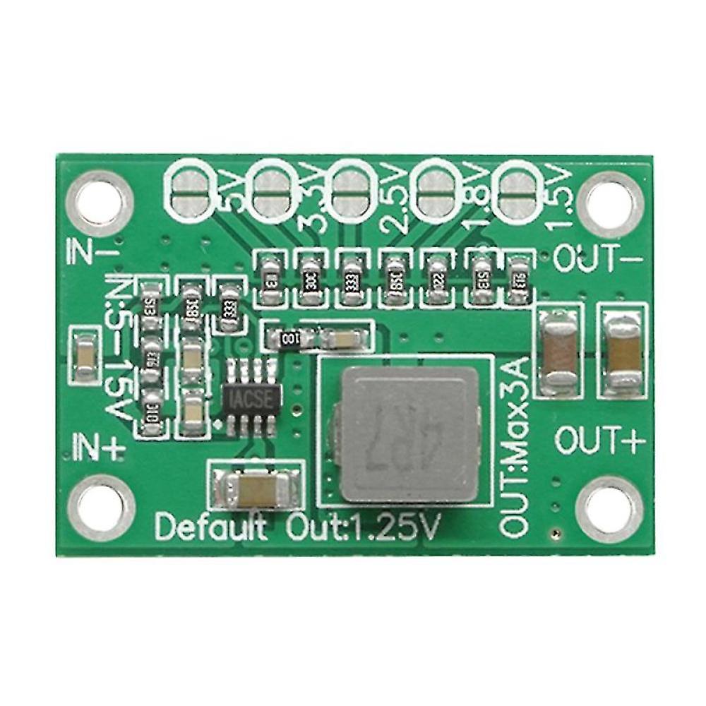 Ca-1235 Power Module, 1.25v 1.5v 2.5v 3.5v Output, 3a Adjustable Step-down Module