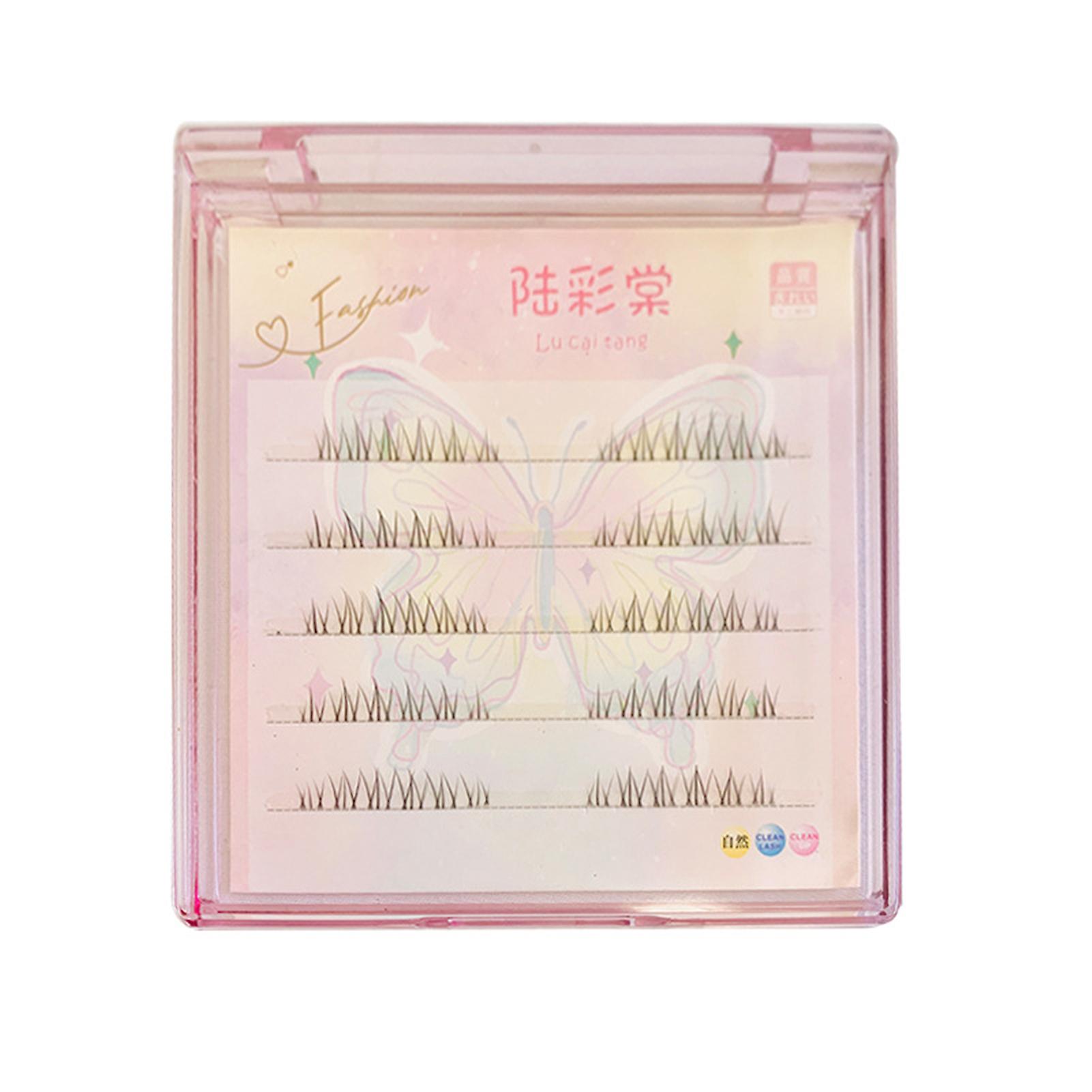Single Cluster Lower Lashes Well Bedded Lengthening Wisps Lashes