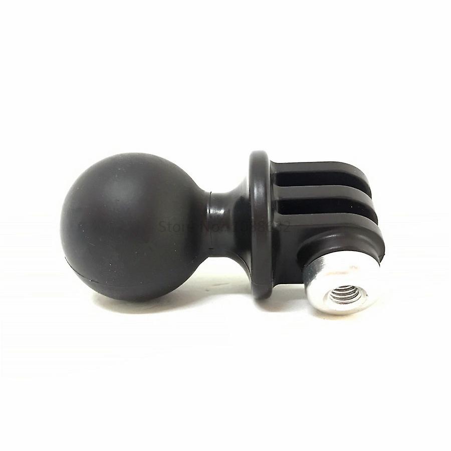 Tripod Mount Adapter 1 Inch Ball Mount To 1/4 Screw Adapter For Gopro Action Camera Gps Ball Mount Holder