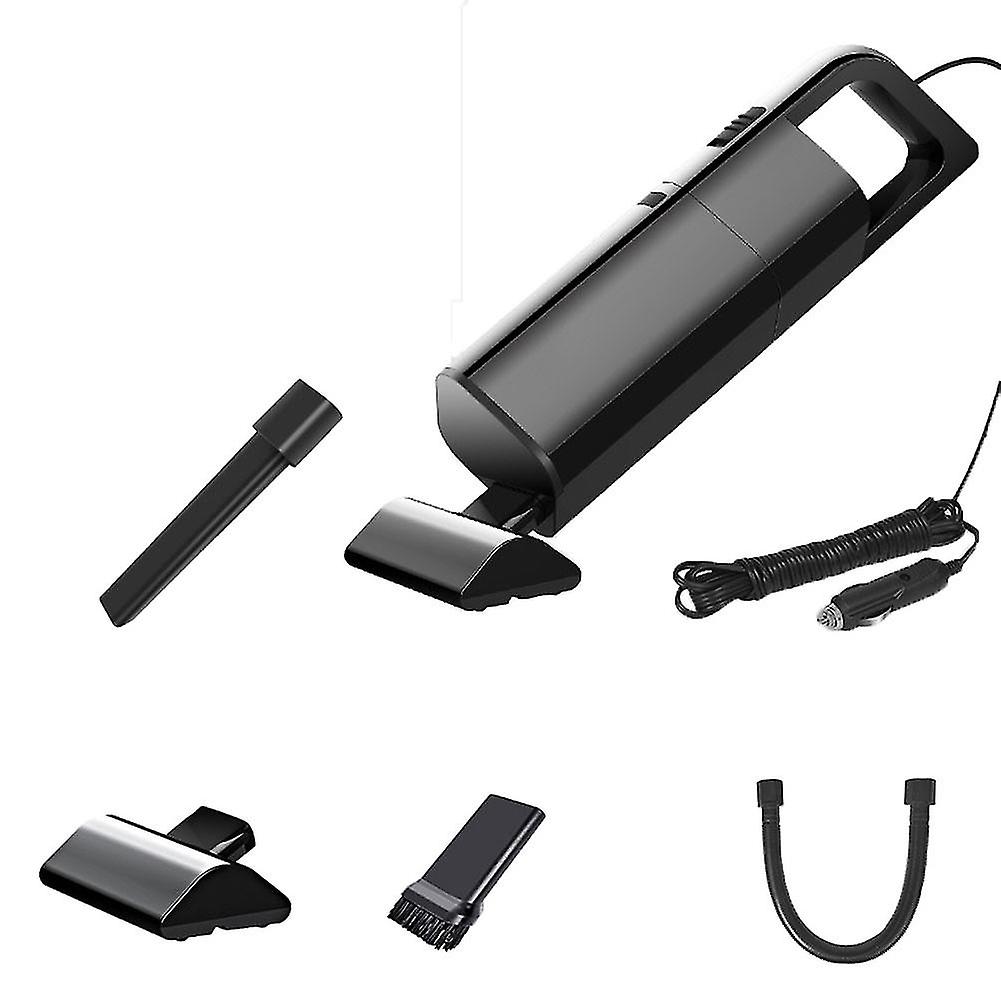 120w 12v Handheld Wet/dry Dual-use Powerful Car Home Cleaning Vacuum Cleaner