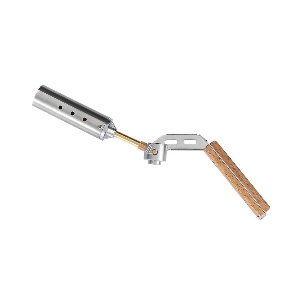 Wood Handle Camping Folding Gas Torch High Power