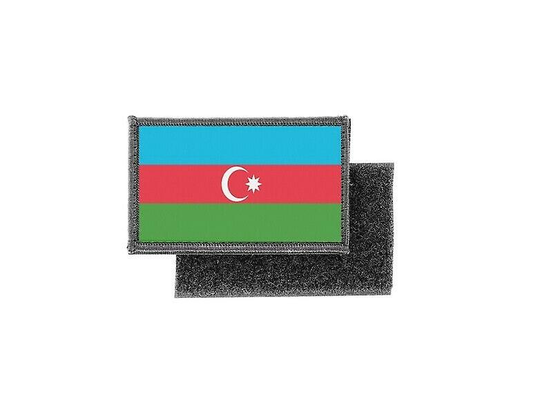 Patch ecusson prints Azerbaijan Azerbaijan flag badge