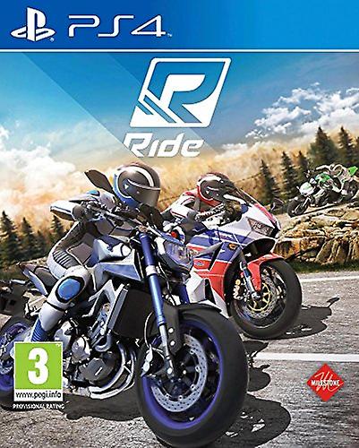 Ride (FR) - PS4 - Nytt och förseglat