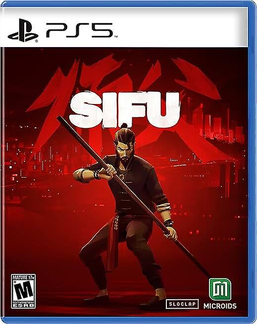 Sifu - Sony PS5 - Neu & Versiegelt