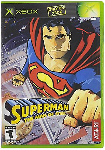 Superman Man of Steel  Game - Xbox - PAL - New & Sealed