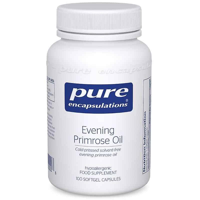 Pure Encapsulations Evening Primrose Oil Softgels 100