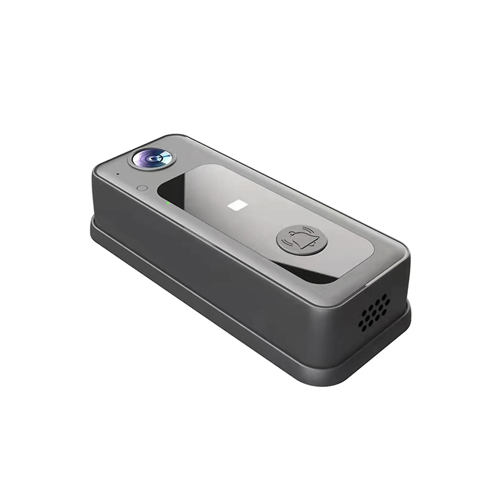Wifi Doorbell Camera Wireless Door Bell Cam With 125 Wide Angle Visual