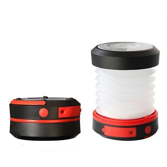 Foldable Waterproof Solar Light, Solar Camping Light, Rechargeable Solar Torch, Extremely Compact So