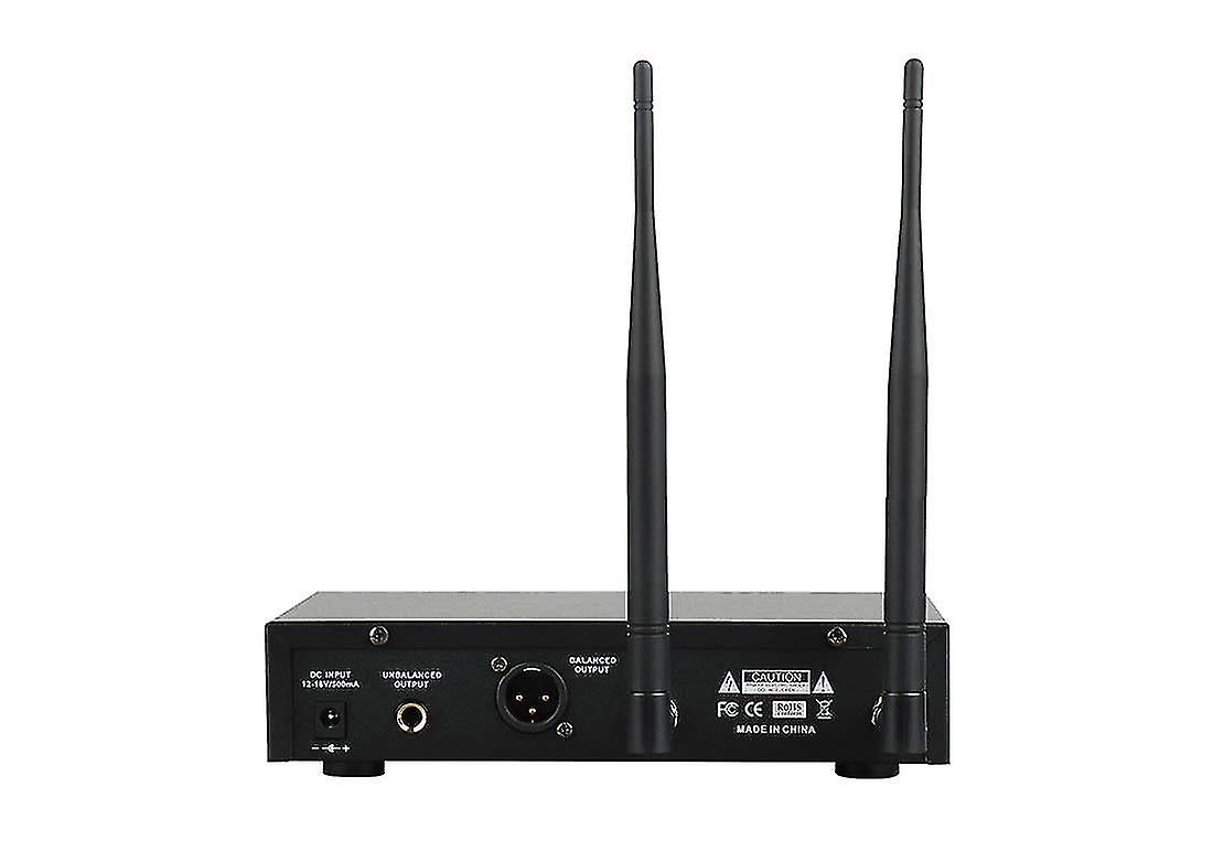Acemic True Diversity Uhf Wireless Microphone System Single Channel/plug-on Microphone For Stage Performance
