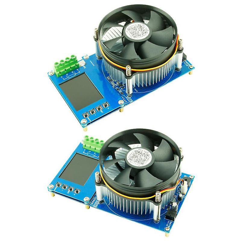 150w 20a Adjustable Constant Current Electronic Load 2.4inch Color Display