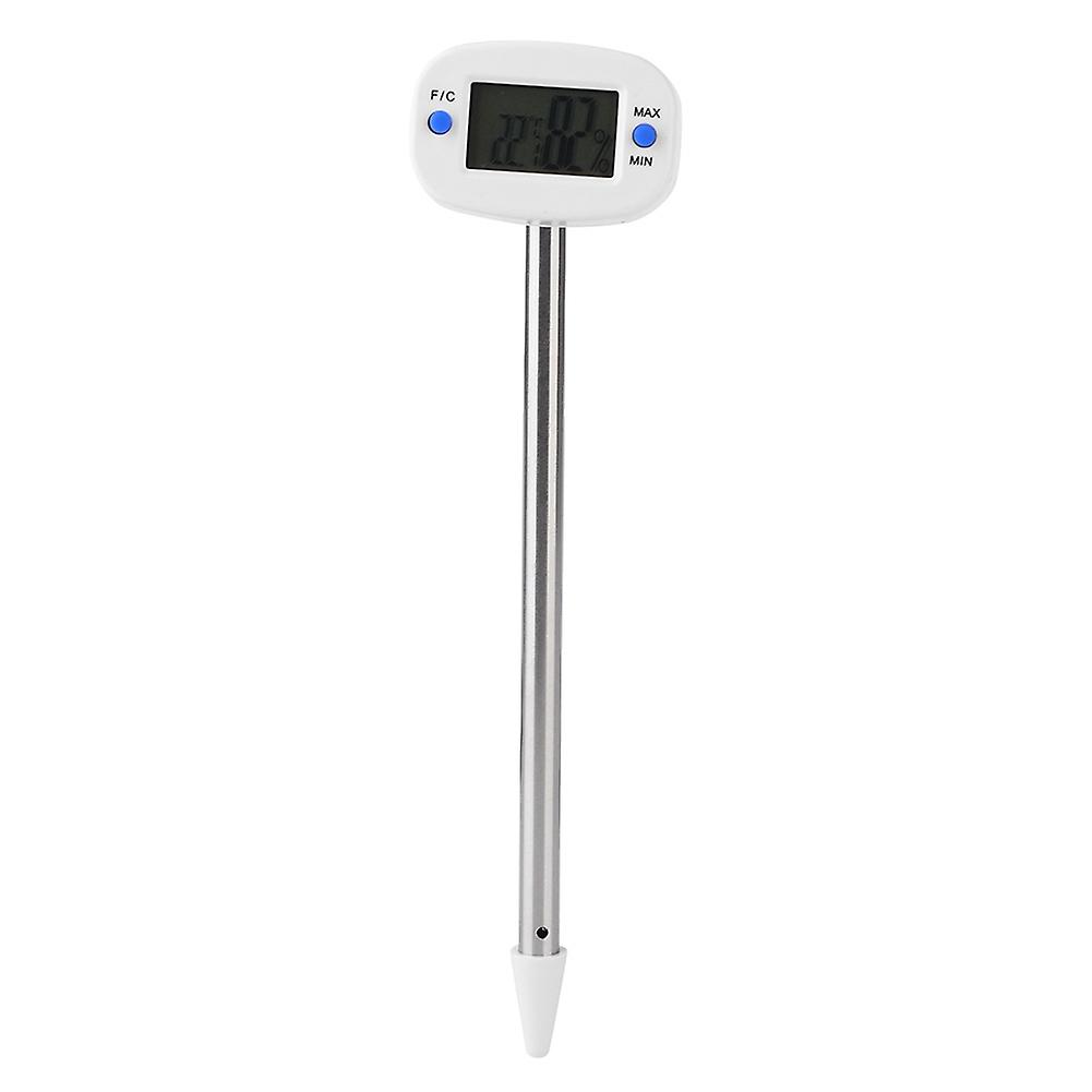 Mini Electronic Soil Temperature Moisture Meter Temperature Humidity Tester for Garden Plants Soil