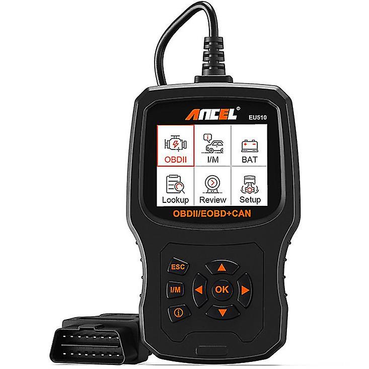 Obd2 Car Diagnostic Scanner & Battery Tester - Automotive Obd Tool