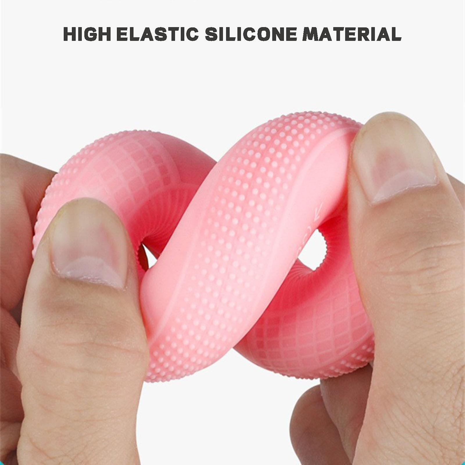 Professional Hand Grip Ring Silicone Hand Gripping Ring Exerciser Perfect for Training Athletes