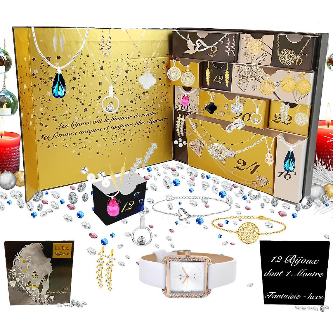 So Charm Advent Calendar - 11 joias e 1 relógio