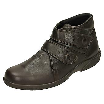 Ladies Easy B Strap Ankle Boots Bradwell