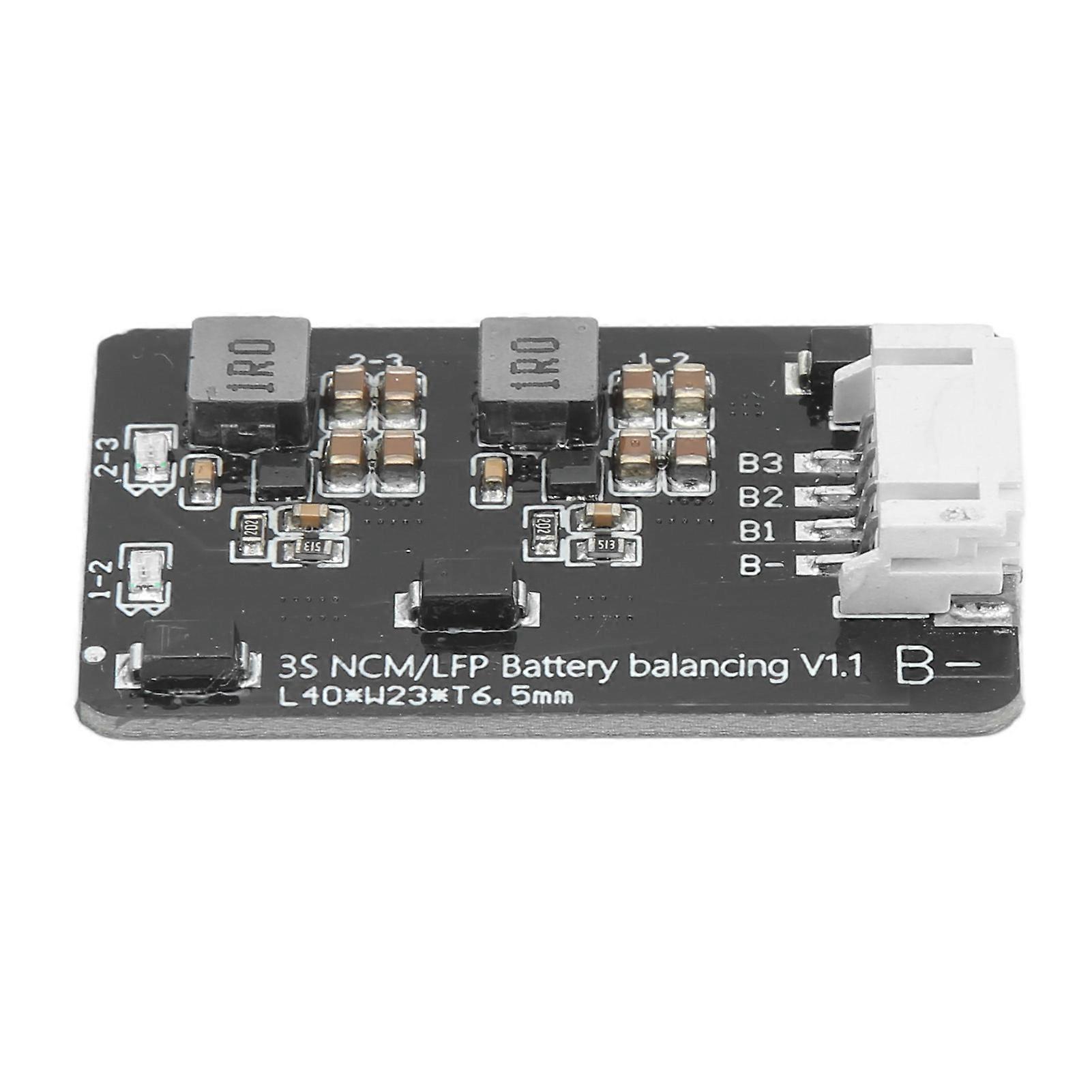 Battery Active Equalizer 3S 1.2A Inductive Type Precise Active Equalizer Balancer Battery Energy Transfer Board