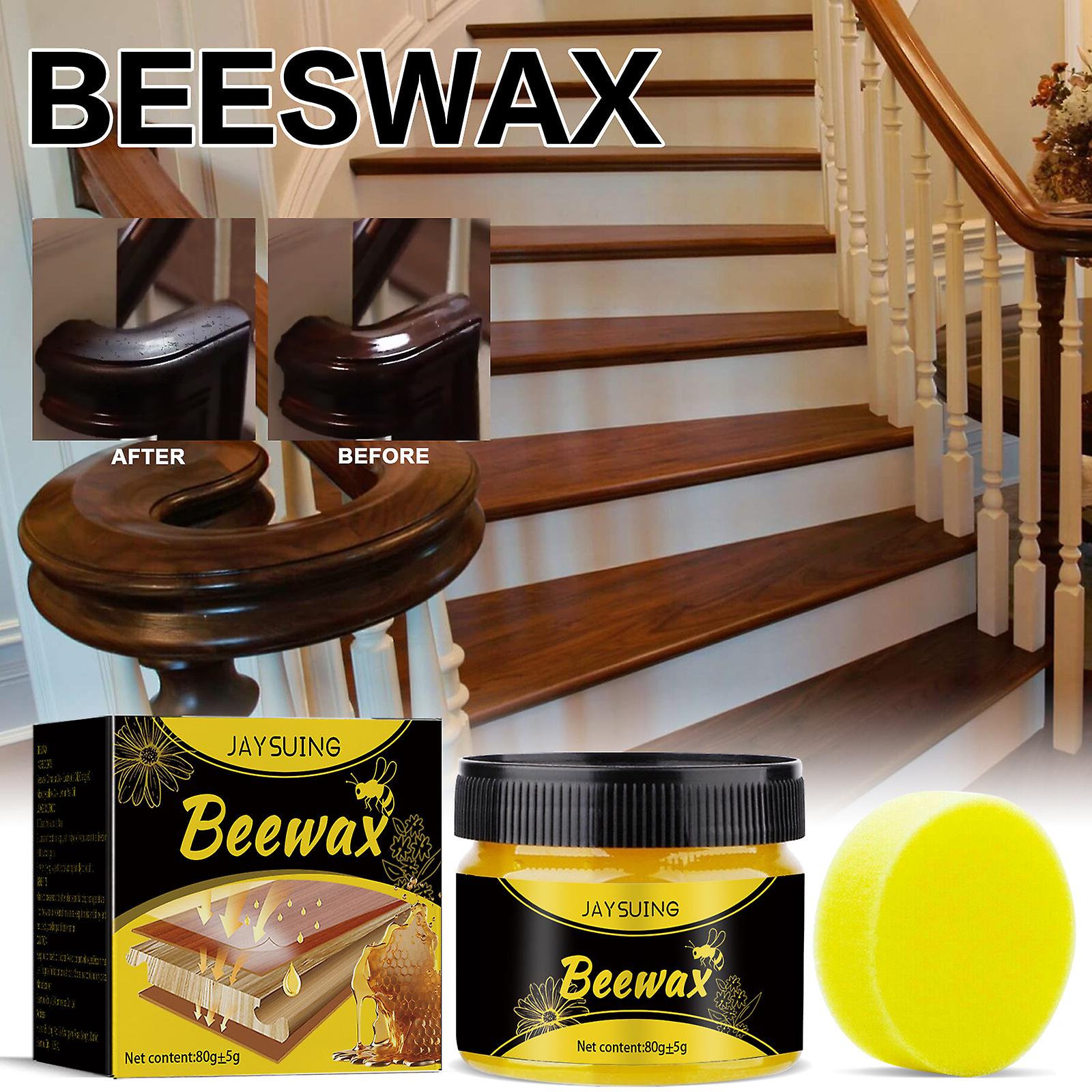 Beeswax Spray Furniture Polish Scratch Removal Polishing Wax for Tile & Stone Clean Shine