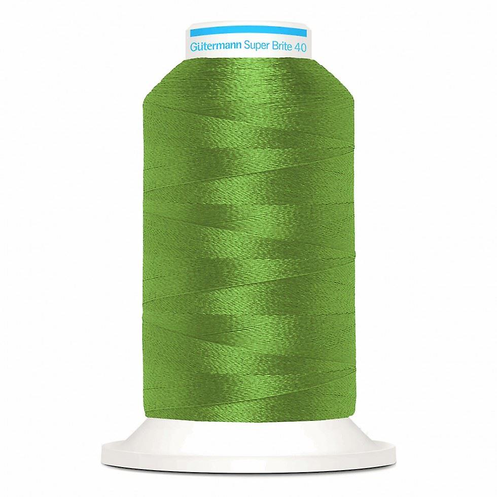 Gutermann Super Brite Polyester 40 Embroidery Thread 1000m 9152 - each