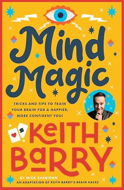 Mind Magic by Keith Barry Paperback Book