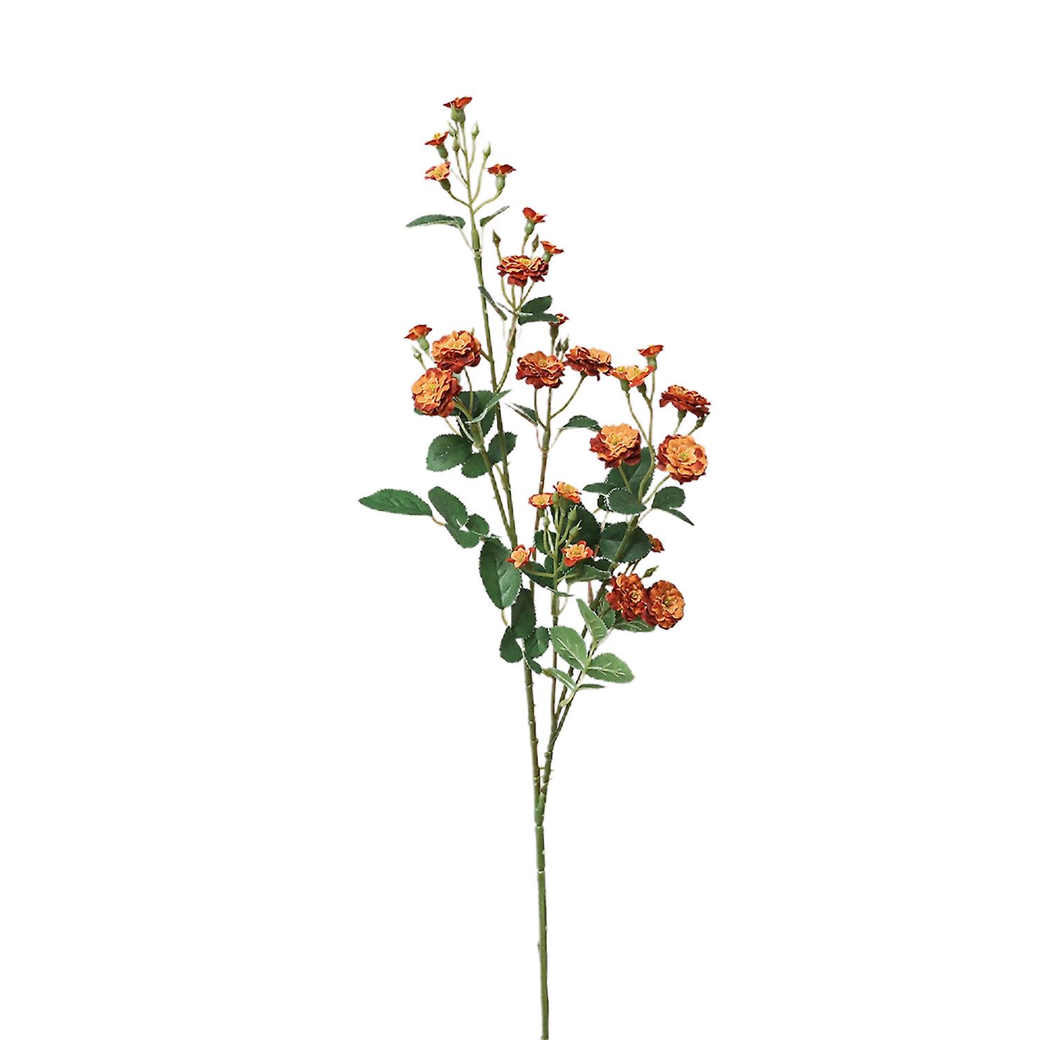 Artificial Flower Vivid Appearance Realistic Looking Faux Silk Home Table Centerpiece Simulation Min