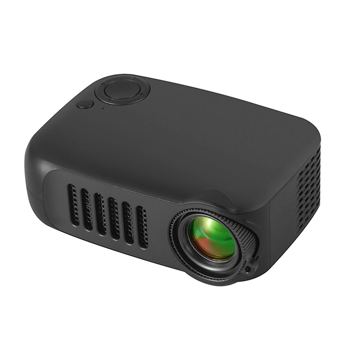 Mini Projector Home Theater Portable 3D LED Video Projector Gaming Projector 4K 1080P Via HD Port S