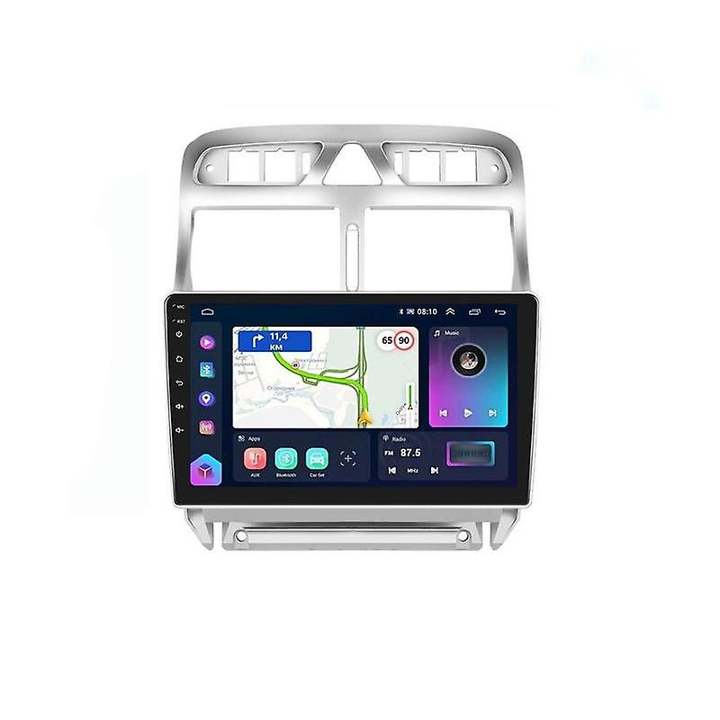 4G Carplay Android Radio Für Peugeot 307 2002-2013 Auto Multimedia Video Player GPS Navigation Stereo