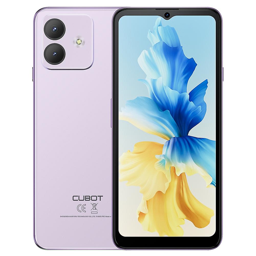 Cubot Note 40, 2023 New Arrives, Octa-Core Processor 12GB RAM +256GB ROM, 6.56" 5200mAh Purple