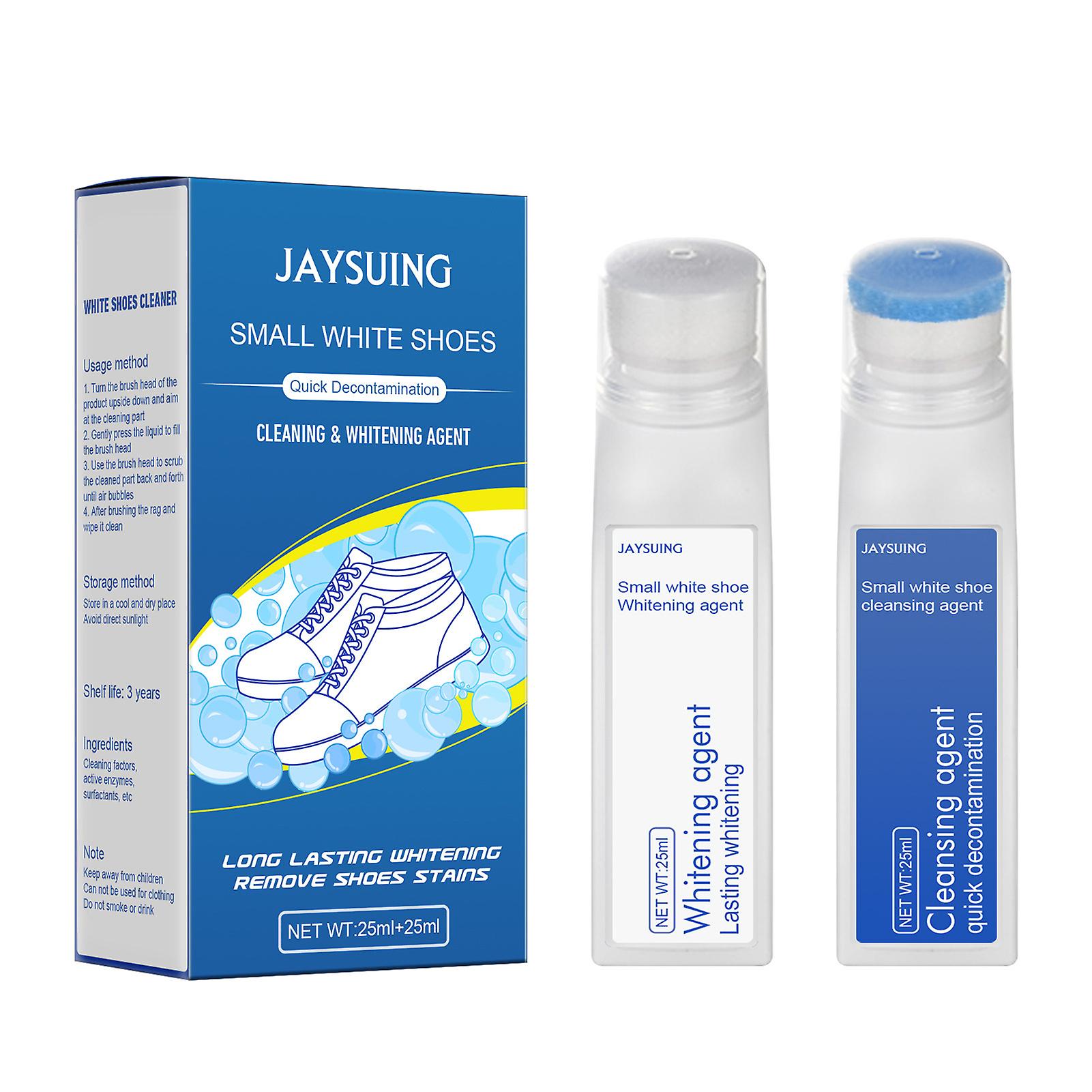 Shoes Whitening Cleansing Agent Shoe Fast Acting Cleaner Foaming Stain Remover For Shoes New