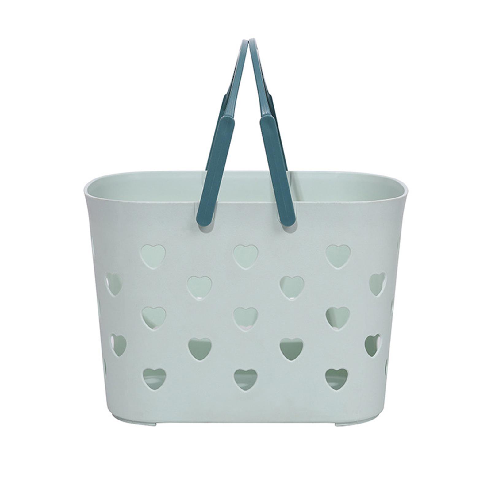 Portable Shower Caddy with Handles Storage Organizer Bin for Bathroom