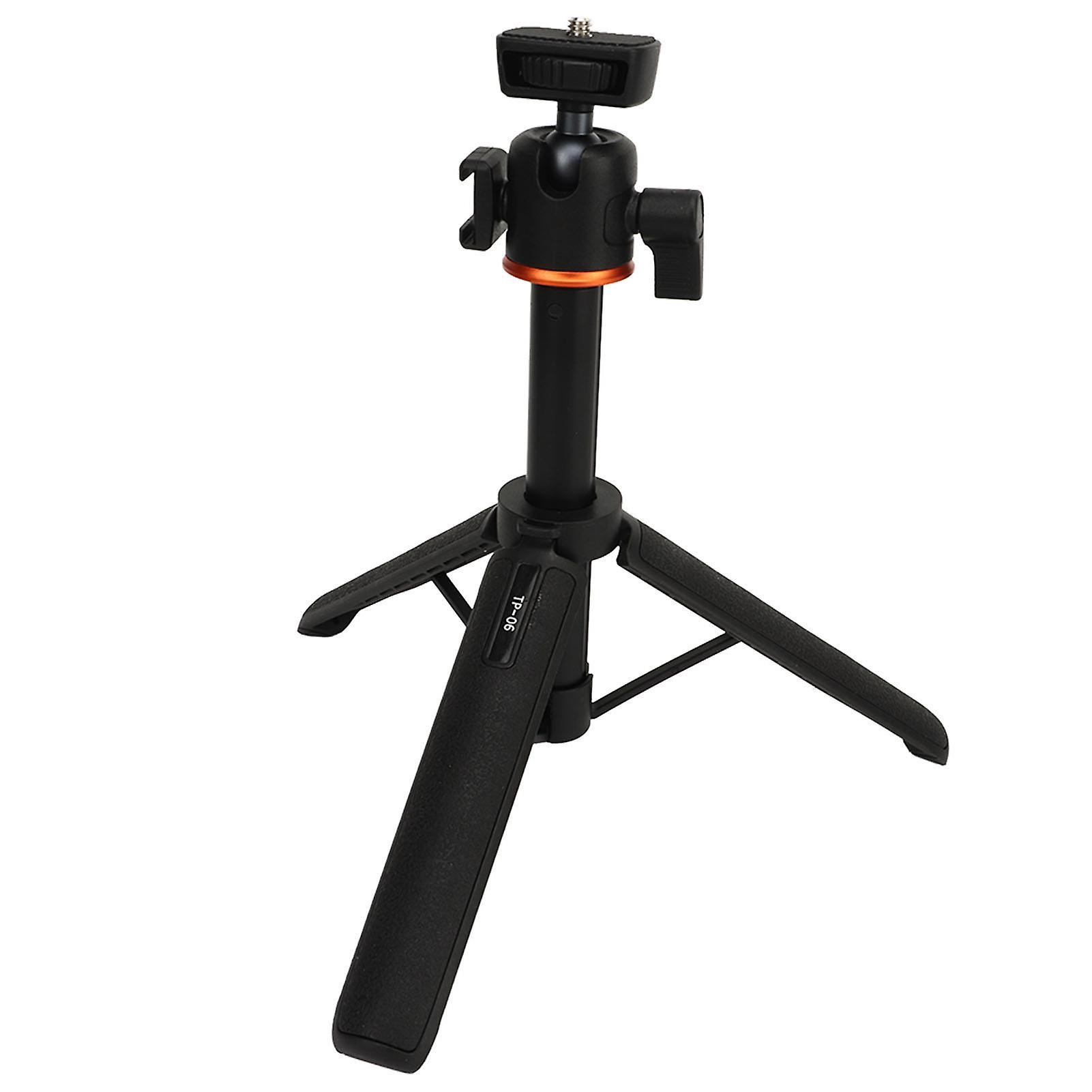 "Compact 360° Adjustable Expansion Tripod for Phones and Cameras with Multi Interfaces"