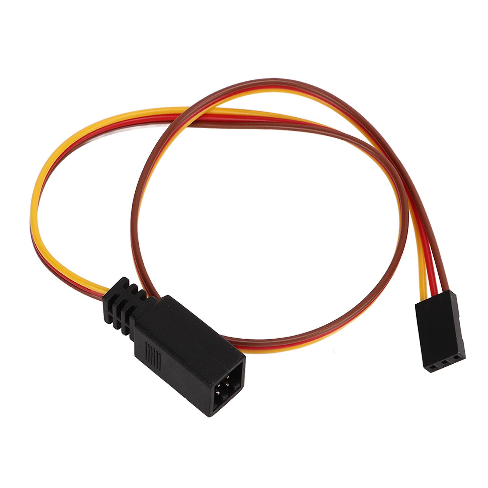2 in 1 Soft Flexible Y Servo Extension Cable for Model Cars Boats Airplanes