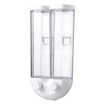 Clear Dispenser Press Large Capacity Container Features Clear Body