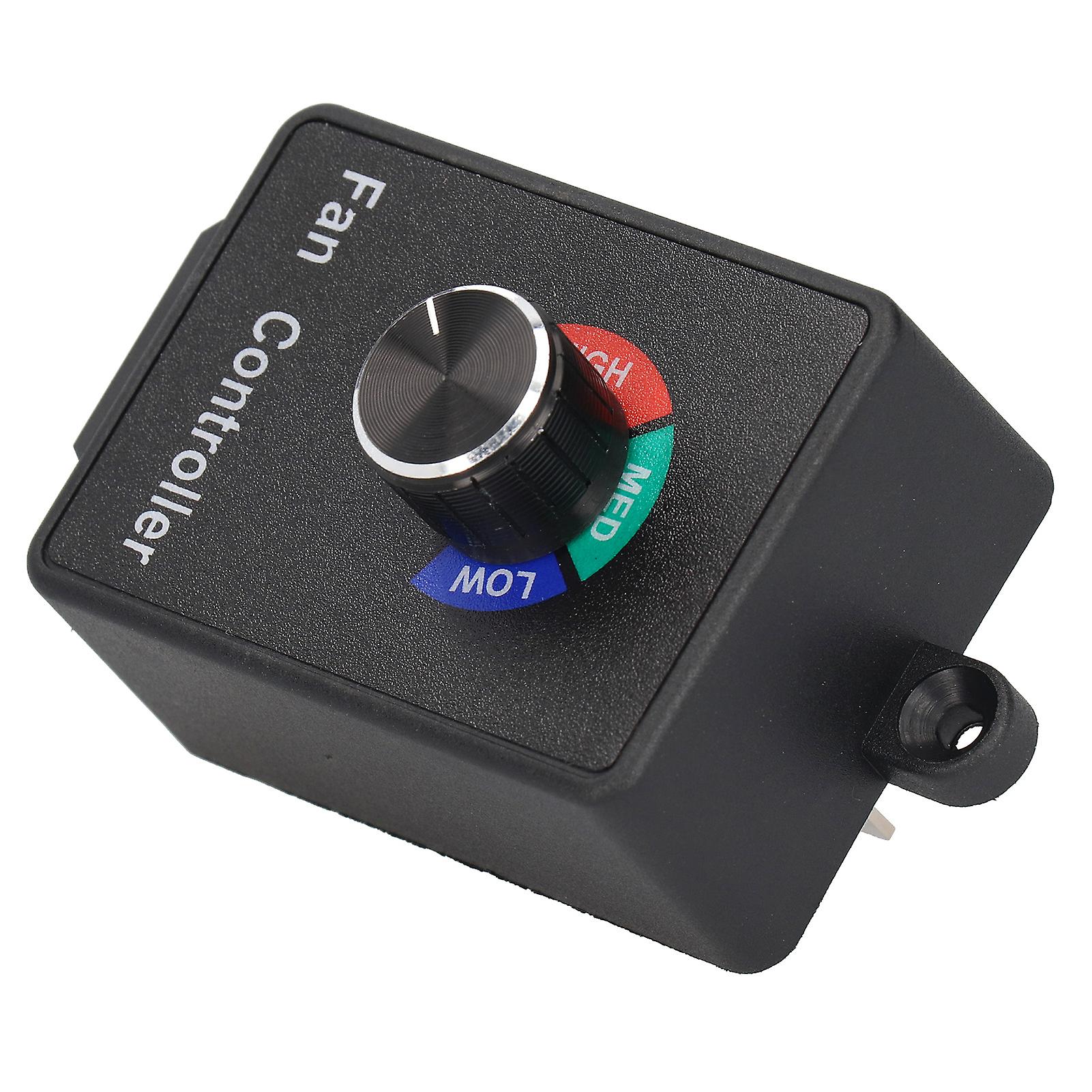 HR-3A 120V 350W Fan Speed Controller with Pointer Display, Plastic