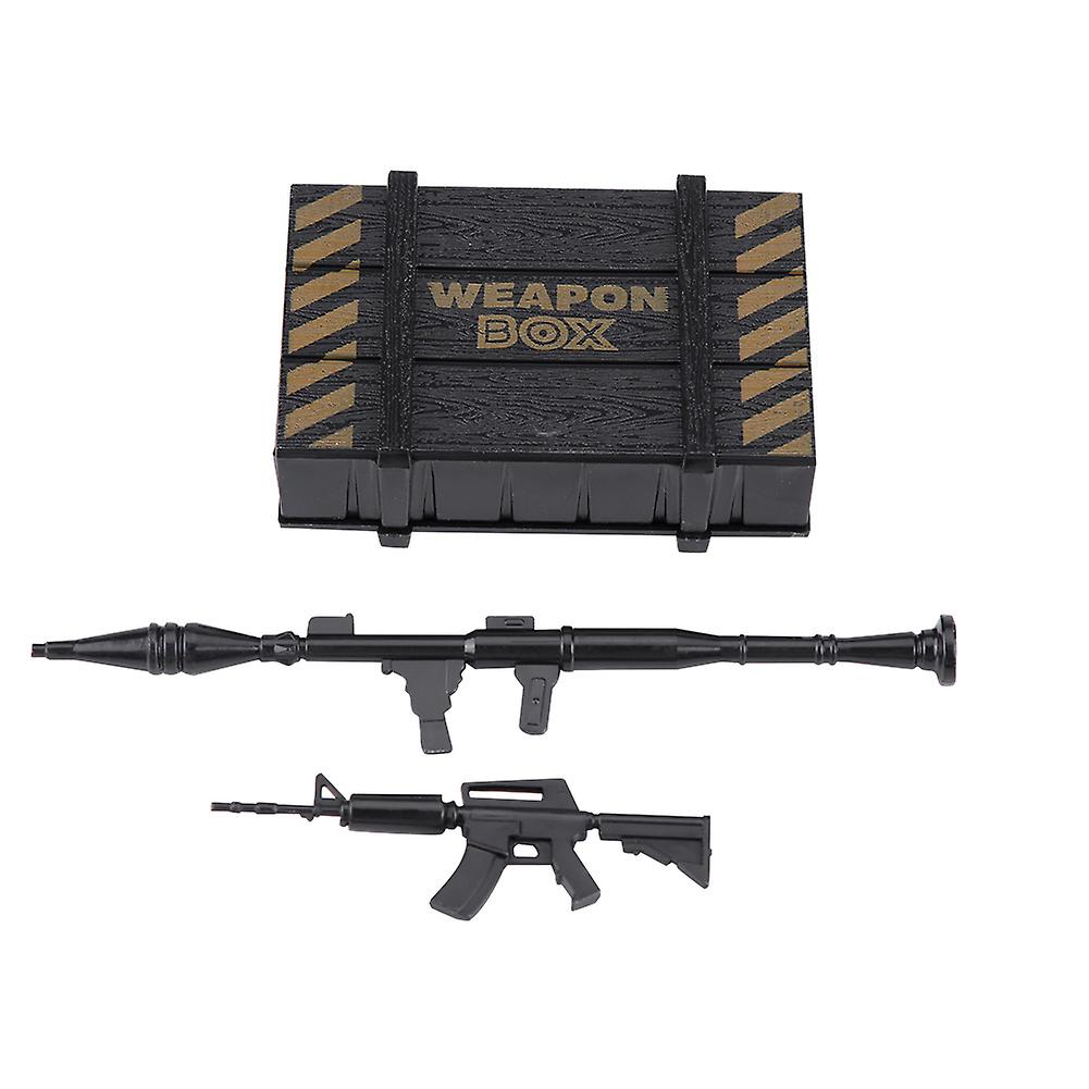 Crawler Decor Plastic Weapon Box Case RC Decoration Accessory for  RC Car Crawlers