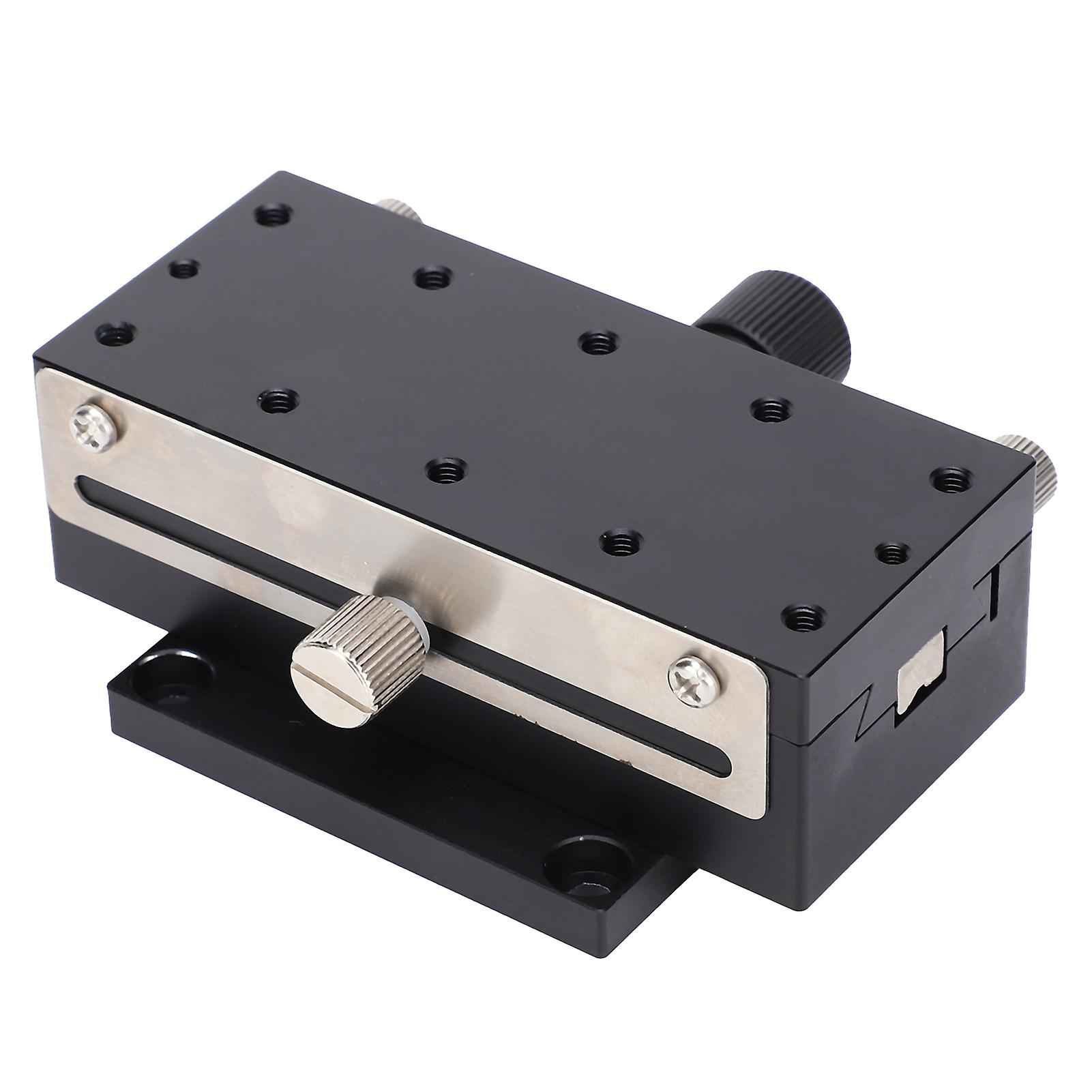 XAxis Linear Stage Dovetail Groove Manual FineTune Platform Sliding Table HBA90