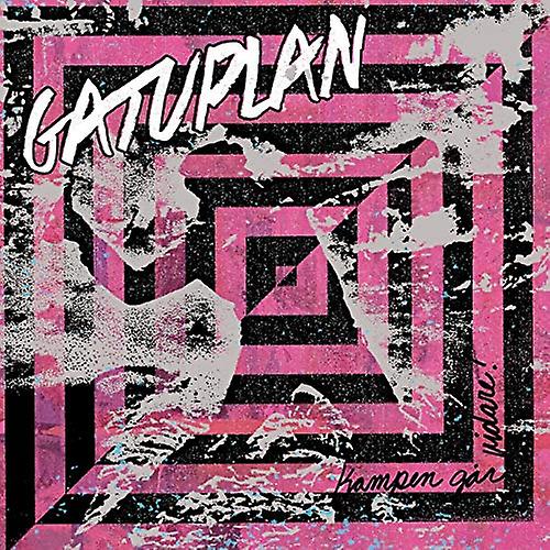 Gatuplan - Kampen Går Vidare! [CD]