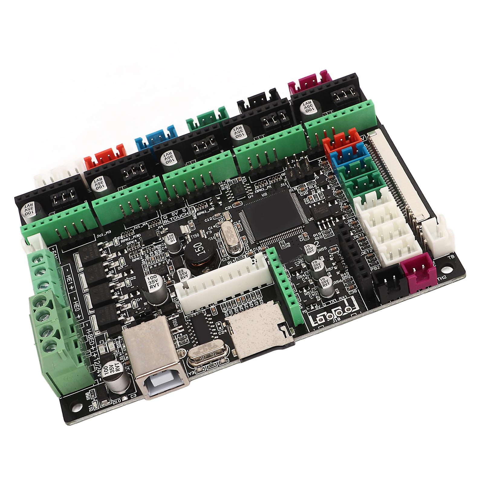 Mini Portable 3D Printer Control Board Kit - Integrated & Separate Mainboard Controller Parts