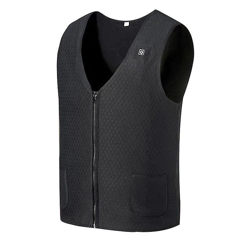 66X42cm Female Vests 1pc Useful Electric Heated Pad Heating Adjustable Unisex Thermal Vest
