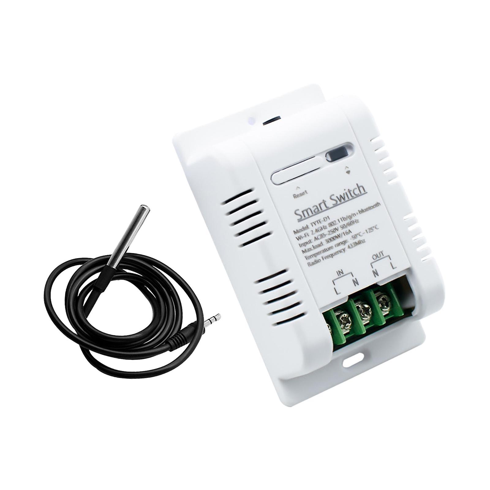 Temperature Switch Outlet Plug Temperature Controller Digital 16A 3000W Aquarium Intelligent Smart Thermostat Socket